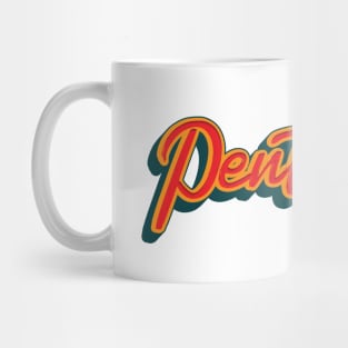 Pentangle Mug